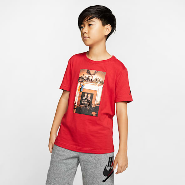 Kids Jordan Tops T Shirts. Nike